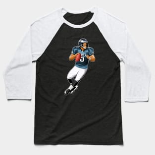 Donovan McNabb #5 Looks To Pass Baseball T-Shirt